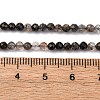 Natural Black Rutilated Quartz Beads Strands LS-G-RM250104-C3-4