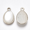 UV Plating Acrylic Pendants X-OACR-T005-68KC-2