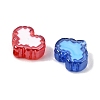 UV Plating Transparen Acrylic  Beads AC-CBA0D47-08-2