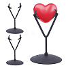 Alloy Crystal Ball Crafts Holder ODIS-WH0030-260EB-1