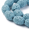 Natural Lava Rock Beads Strands G-F671-03A-06-3