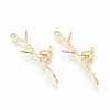 Brass Links connectors KK-S345-081-1