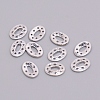 Alloy Cabochons MRMJ-WH0068-56P-RS-1