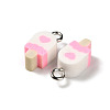 Handmade Polymer Clay Charms CLAY-H007-01D-2