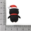 Christmas Theme Silicone Focal Beads SIL-L007-01H-3