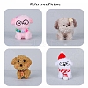 Polyester Plush Sticks LS-DIY-Z031-01D-3