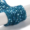 Imitation Jade Glass Beads Strands EGLA-A034-T3mm-MB27-1