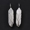 Natural Quartz Crystal Big Pointed Pendants G-I322-02P-07-2