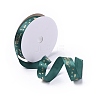 20 Yards Christmas Printed Polyester Satin Ribbon SRIB-P021-B02-4