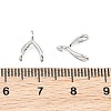 SHEGRACE Brass Ice Pick Pinch Bails XGRQ1R326-350P-3