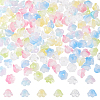 6 Colors Handmade Lampwork Beads LAMP-AN0001-01-1