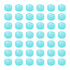 60Pcs Transparent Acrylic Beads OACR-TA0004-88F-2