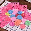 Food Grade Plastic Cookie Printing Moulds LS-DIY-K009-54A-4