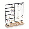 Iron Storage Jewelry Rack ODIS-WH0038-106-1