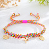 Bohemian Style Brass Charm Bracelets RJ6704-5-1
