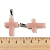 Synthetic Luminous Stone Dyed Pendants G-H308-06P-04-4