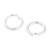 Aluminum Open Jump Rings FIND-G086-01E-S-2