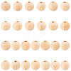 SUNNYCLUE 52 Pcs 26 Styles Unfinished Natural Wood European Beads WOOD-SC0001-32-1