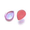 Transparent K9 Glass Cabochons GGLA-L029-05C-M02-2