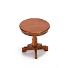 Miniature Wooden Round Coffee Table LS-MIMO-PW0001-092C-1