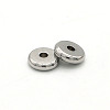 304 Stainless Steel Beads A-STAS-N090-JA721-8-2