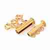 304 Stainless Steel Slide Lock Clasps LS-FIND-WH0034-80G-02-2