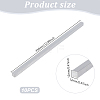 Aluminium Bar DIY-WH0504-378-2