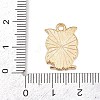 Valentine's Day Alloy Enamel Pendants ENAM-I084-01KCG-28-3