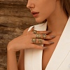 5Pcs Retro Alloy Finger Rings Set WGB3CC2-01-2