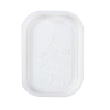 Christmas Series Hanging Tag DIY Pendant Decoration Silicone Molds LS-DIY-M057-03G-3