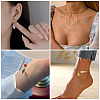 150Pcs 15 Style Zinc Alloy Pendants FIND-PJ0001-22-8