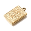 304 Stainless Steel Pendants STAS-D391-05G-02-2