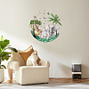 PVC Wall Stickers DIY-WH0228-858-3