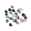 Natural Tourmaline Chip Beads G-O103-07A-1