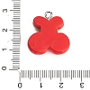 Resin with Alloy Pendants RE-CBA08CD-09B-3