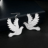Acrylic Dangle Earrings WG024EF-01-3