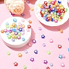 200Pcs 4 Styles Transparent Acrylic Beads OACR-YW0001-97-4