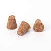 Wood Cork Stopper AJEW-WH0118-05-1