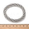 304 Stainless Steel Bracelets STAS-D330-01P-3