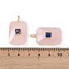 Natural Mixed Stone Pendants G-I391-03G-M-4