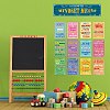 Paper Hanging Banner Classroom Decoration AJEW-WH0340-010-7
