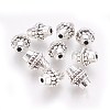 Tibetan Style Alloy Beads LF1056Y-1