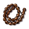 Handmade Gold Sand Lampwork Beads Strands LAMP-Q045-05A-2