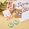 Fashewelry DIY Earring Making Finding Kit DIY-FW0001-19-18