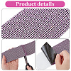 2Pcs Resin Rhinestone Glue Non-slip Car Door Stickers AJEW-GF0013-30B-6