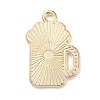 Alloy Enamel Pendants ENAM-M044-18LG-2