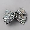 Bowknot Rhinestone Hair Barrettes PHAR-WH0011-13-1