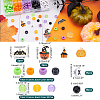 DIY Halloween Bracelet Making Kit for Children DIY-NB0006-93-6