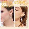 DIY Sublimation Blank Dangle Earring Making Kit STAS-DC0009-40-5