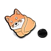 Shiba Inu with Blanket Enamel Pins JEWB-I055-04EB-02-3